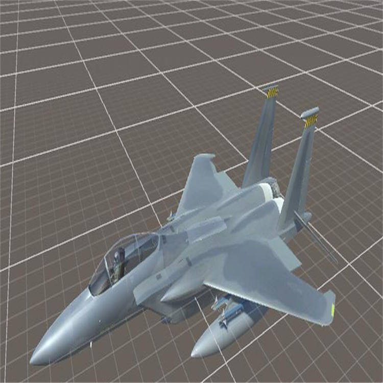 大英充气飞机模型制作